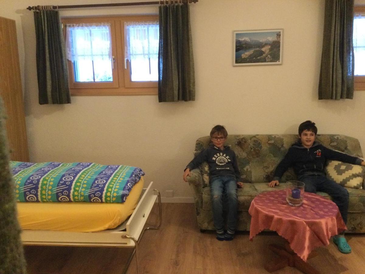 Chalet Marder Riederalp Zewnętrze zdjęcie
