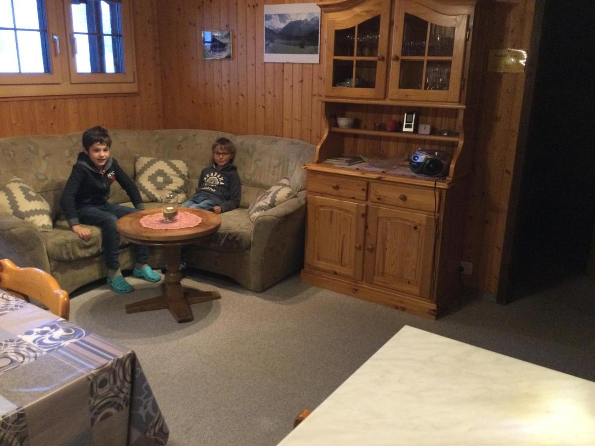 Chalet Marder Riederalp Zewnętrze zdjęcie