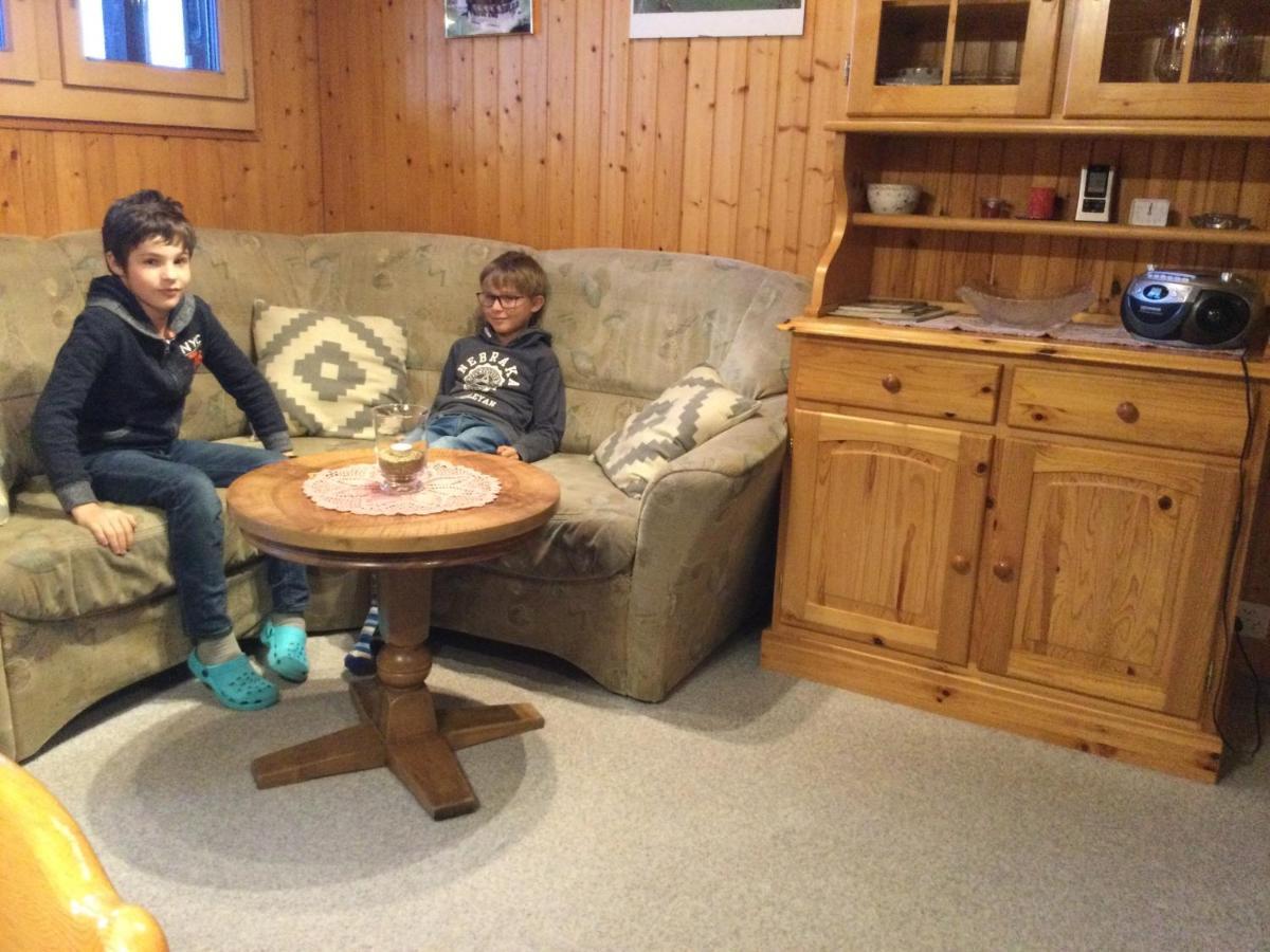Chalet Marder Riederalp Zewnętrze zdjęcie