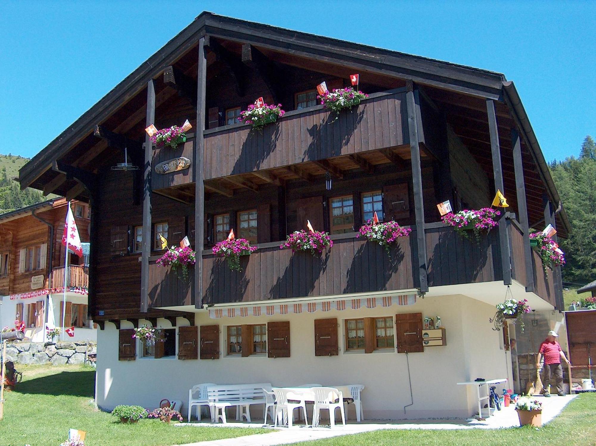 Chalet Marder Riederalp Zewnętrze zdjęcie